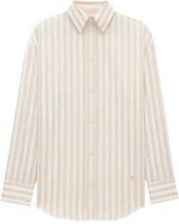 Saint Laurent - And Cotton Shirt-Donna - Lyst