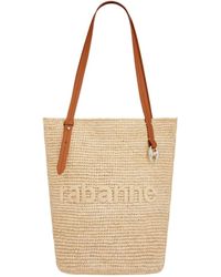 Rabanne - Woven Tote Bag - Lyst