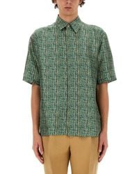 Fendi - Silk Shirt, - Lyst