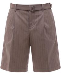 Sacai - Bermuda Shorts - Lyst