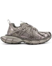 Balenciaga - 3Xl Low Top Mesh Sneakers - Lyst