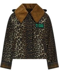 Barbour - Parka X Ganni - Lyst