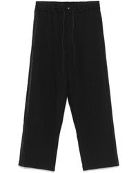 Y-3 - Pantaloni Sportivi Con Dettaglio - Lyst