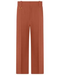 Chloé - Trousers - Lyst