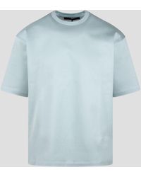 Low Brand - Swallow Embroidery Jersey T-Shirt - Lyst