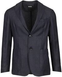 ZEGNA - Unlined Jacket - Lyst
