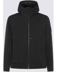 Stone Island - Coats Blacks And Greys-Uomo - Lyst
