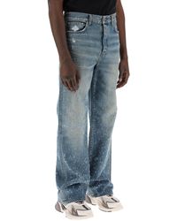 Amiri - Baggy Shotgun Jeans Bag - Lyst