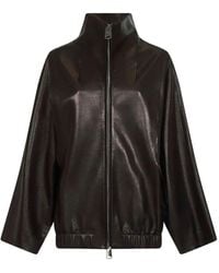 KHAITE - Zip-Up Jacket - Lyst