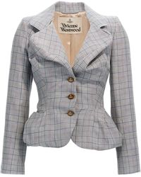Vivienne Westwood - Blazer 'Drunken' - Lyst
