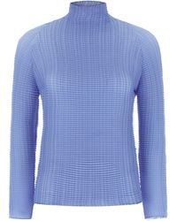 Issey Miyake - Wooly Pleats-66 Shirt And Blouse Light - Lyst