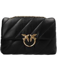 Pinko - Big Love Puff Maxi Quilt Bag - Lyst