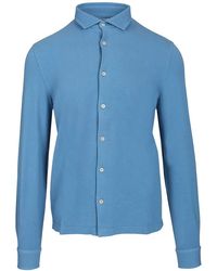 Fedeli - Long-Sleeved Shirt Shirts Light - Lyst