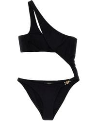 Versace - Medusa Beachwear Nero - Lyst