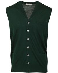 Ballantyne - V-Neck Vest Jackets - Lyst