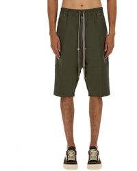 Rick Owens - Shorts "Bela"-Uomo - Lyst