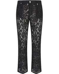 I LOVE MY PANTS - Kendal Embroidered Trousers - Lyst