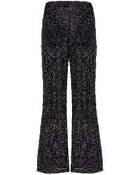 Le twins - Moni Pantaloni Nero - Lyst