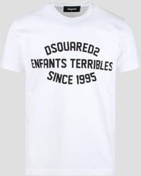 DSquared² - Enfants Terribles Cool Fit T-Shirt - Lyst