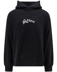 Barrow - Cotton Sweatshirt With Frontal Logo - Lyst