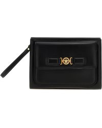 Versace - La Medusa Clutch-Uomo - Lyst