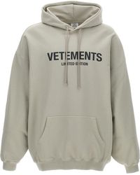 Vetements - 'Limited Edition Logo' Hoodie - Lyst