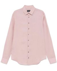 Giorgio Armani - Camicia - Lyst