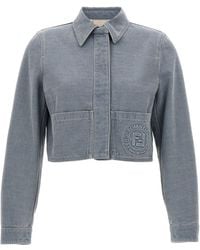 Fendi - 'Go-To' Jacket - Lyst