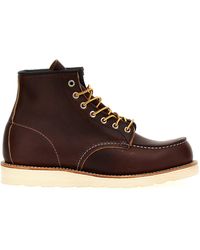 Red Wing - Classic Moc Boots, Ankle Boots - Lyst