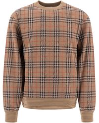 Burberry - Sweatshirts-Uomo - Lyst