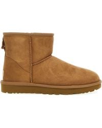 UGG - Classic Mini Ii Stivali E Stivaletti Marrone - Lyst