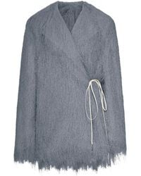 Dries Van Noten - Rivla Fringed Short Coat - Lyst