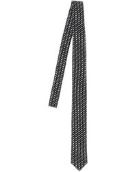 Dolce & Gabbana - Logo Tie Cravatte Bianco/Nero - Lyst