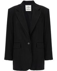Marella - Blazer Capsule Emily Ratajkowski X Blazer, Suits - Lyst