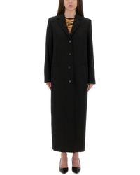 Moschino - Long Tailored Coat-Donna - Lyst