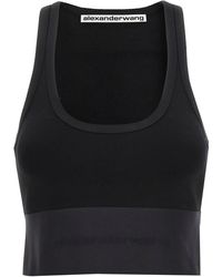 Alexander Wang - Tops With Logo - Lyst
