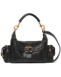 Chloé - Medium Double Carry Leather Shoulder Bag - Lyst