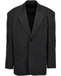 Balenciaga - Tailored Blazer Jackets - Lyst