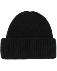 Soft Goat - Cashmere Ribbed Beanie - Lyst