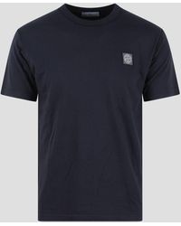 Stone Island - Short Sleeve T-shirt - Lyst
