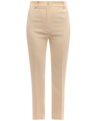 Hebe Studio - Colored Fabric Trouser - Lyst