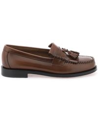 G.H. Bass & Co. - Esther Kiltie Weejuns Loafers - Lyst