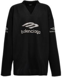 Balenciaga - "3b Sports Icon Ski" T-shirt - Lyst