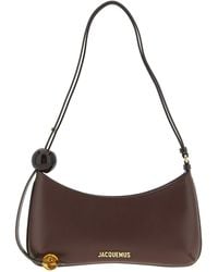 Jacquemus - Borsa A Spalla 'Le Bisou Perle' - Lyst