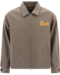 Bode - "Low Lying Smmer Club" Jacket - Lyst