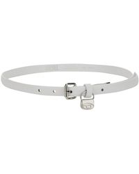 DIESEL - "B-Charm Hip" Belt-Donna - Lyst