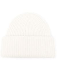 Soft Goat - Cashmere Ribbed Beanie - Lyst