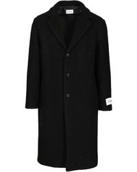 AMISH - Oversized Wool Blend Coat Coats - Lyst