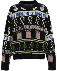 Magliano - Buone Feste Sweater, Cardigans - Lyst