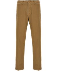 Department 5 - Off Pantaloni Beige - Lyst